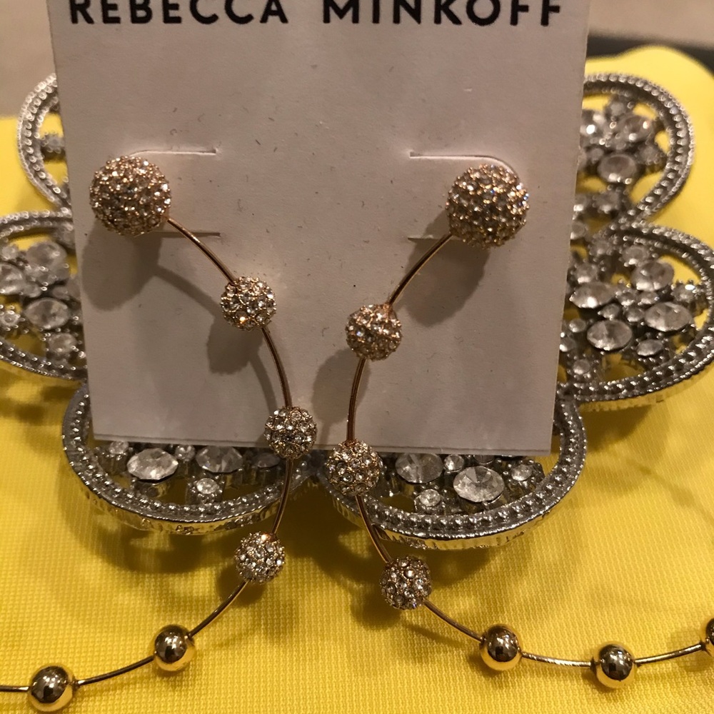 💕Rebecca Minkoff Earrings💕 - Picture 2 of 4